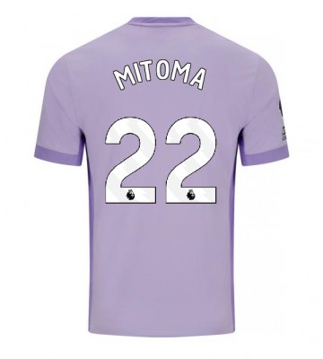 Brighton Kaoru Mitoma #22 Replika Udebanetrøje 2025-26 Kortærmet